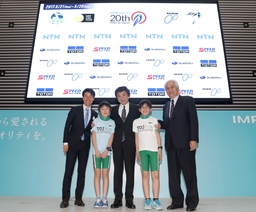 国際自転車ロードレース「ツアー・オブ・ジャパン」に大会初の冠協賛！