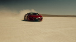 「Honda NSX - DRIVING DRAWING」公開から約1週間で YouTube 再生回数115万回を突破！