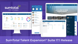 SumTotal Talent Expansion(R) Suite 最新版17.1をリリース