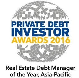 Private Debt Investor Awards2016受賞のお知らせ