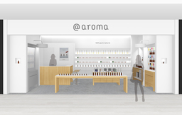 関西初出店！香りの専門ブランド@aromaがグランフロント大阪にオープン！
