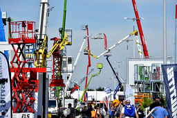 タイで建設機械見本市インターマット・アセアン（INTERMAT ASEAN）を初開催！