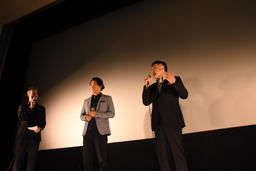 石田三成の聖地・滋賀県彦根市で、映画「関ヶ原」試写会、課外授業イベントが開催されました。