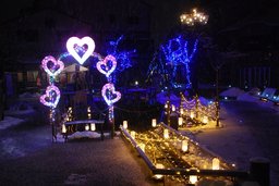 彦根で過ごす、ロマンチックなバレンタインナイト　彦根灯花会が開催されます