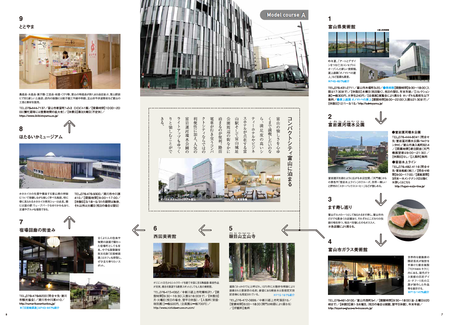 大人も遊ぶ、モデルコース美術館を巡る富山県中央部の旅-2