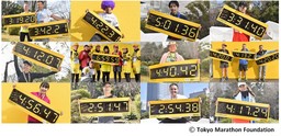東京マラソン2018の感動を共有！『セイコー 市民ランナー応援プロジェクト』を実施