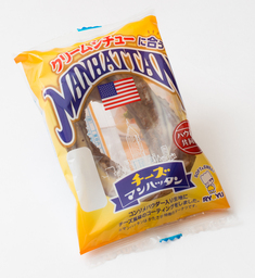 リョーユーパン×ハウス食品『クリームシチューに合うチーズマンハッタン』を12月1日に発売